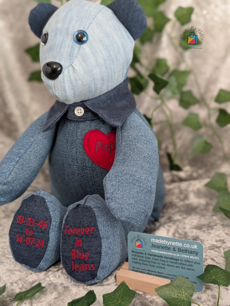 Memory Bear - Mamie Style