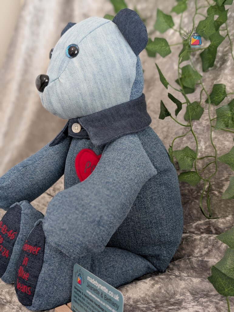 Memory Bear - Mamie Style