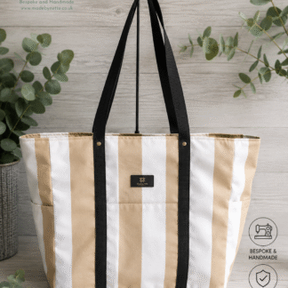 Adiona Foldable Beach Bag | Made to Order Beach Bags Handmade The Adionia Foldable Beach Bag