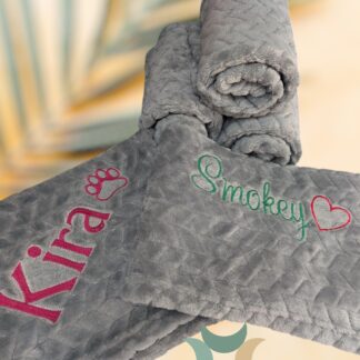 Customised by Embroidered