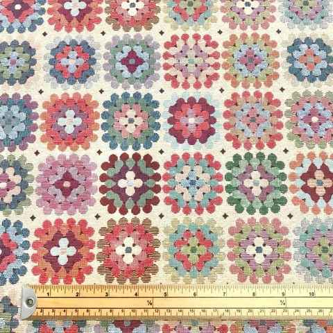 Crochet Tapestry Fabric