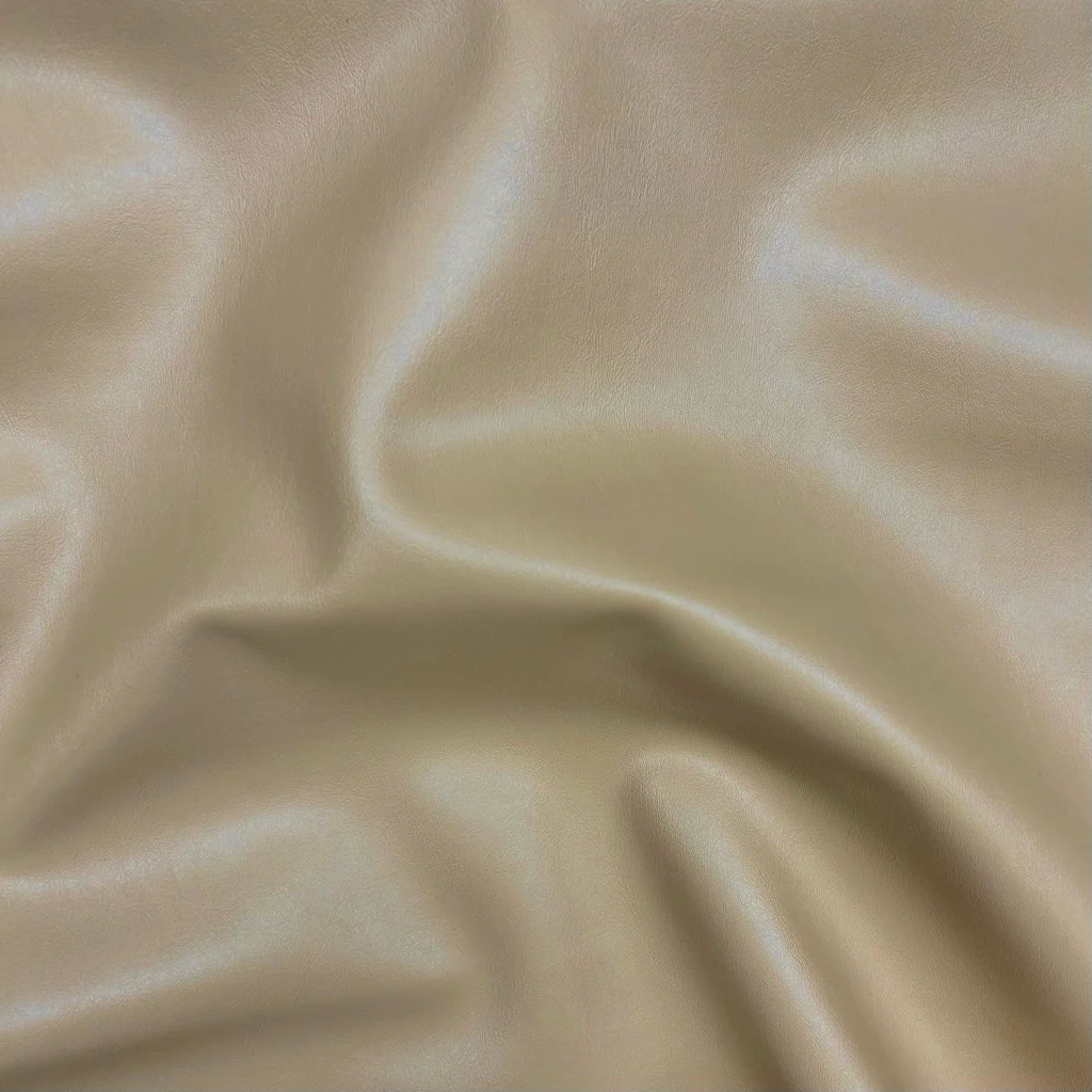 Dark Cream Faux Leather