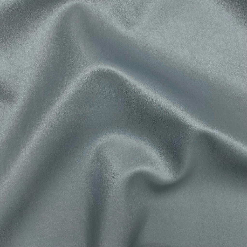 Dark Grey Faux Leather