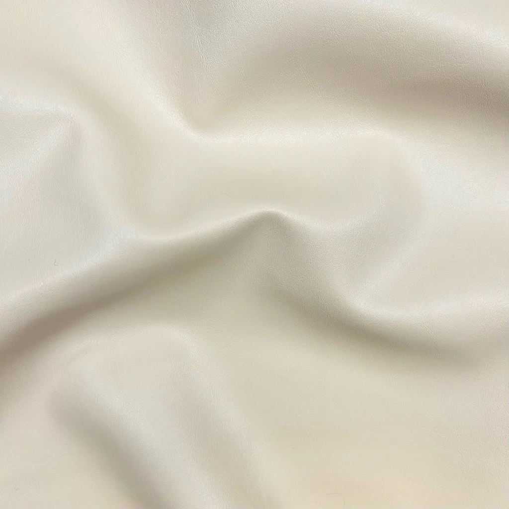 Ivory Faux Leather