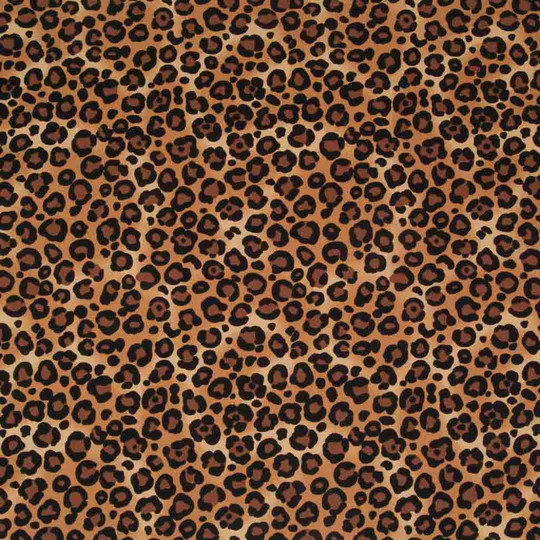 Leopard Print - 100% Cotton