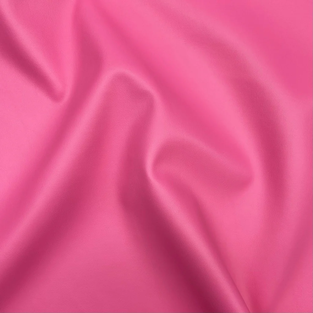 Pink Faux Leather