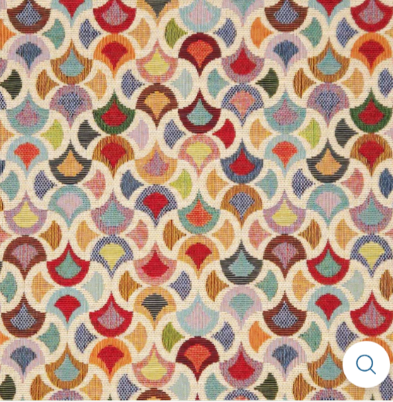 Little Carnival Tapestry Fabric