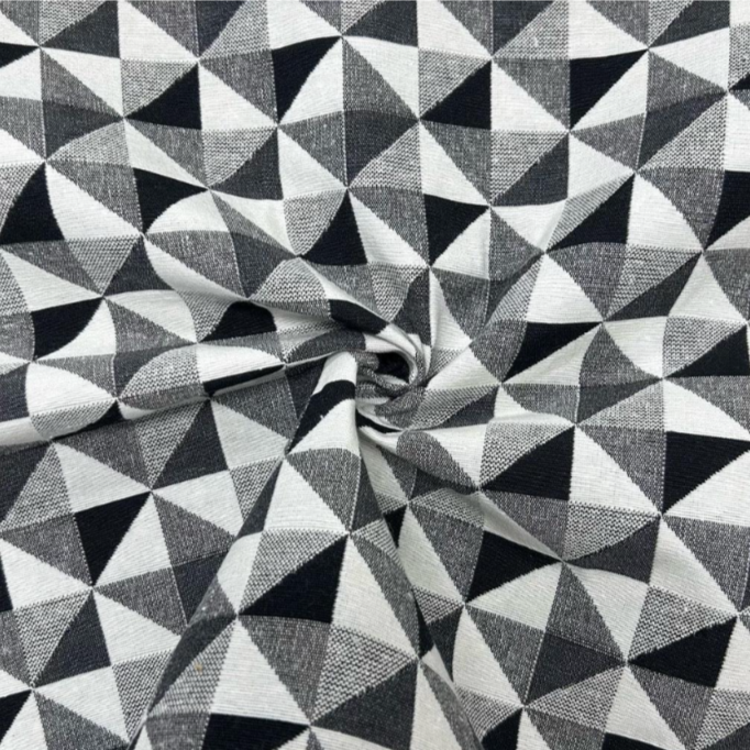 Big Holland Tapestry Fabric - Black