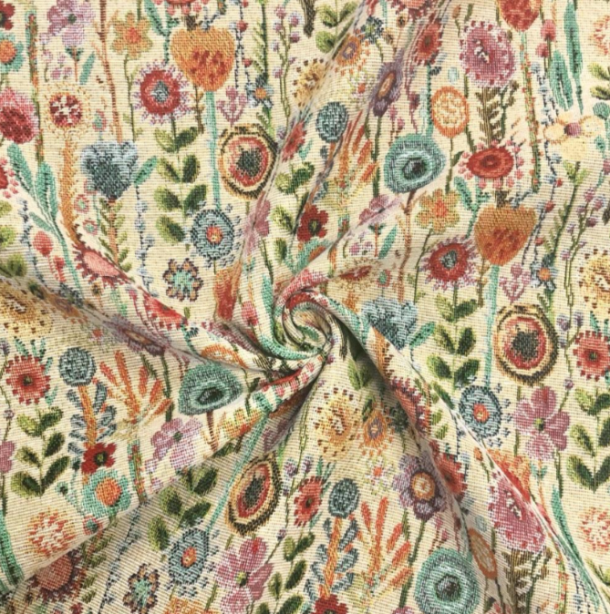 Kew Garden Tapestry Fabric
