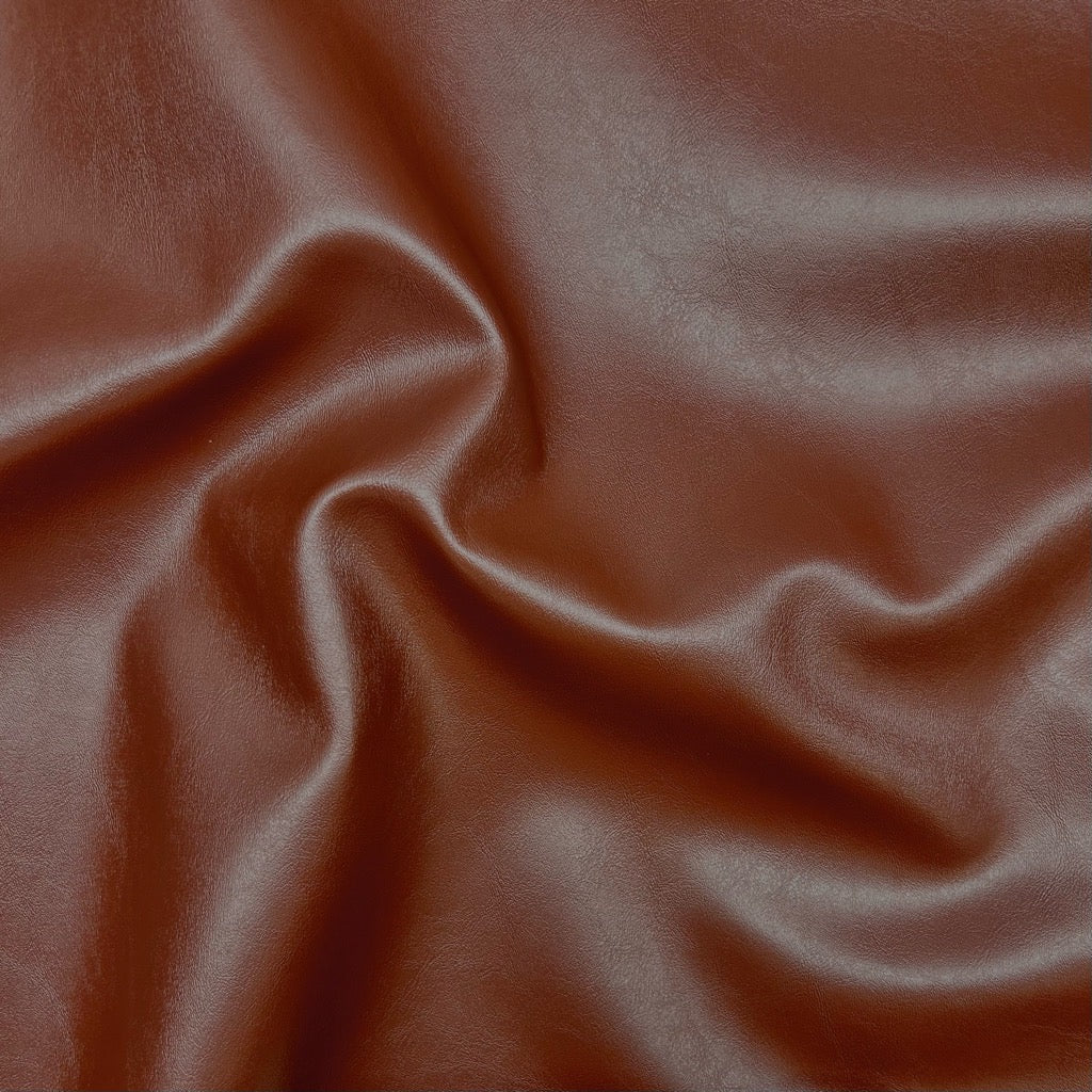 Tan Faux Leather