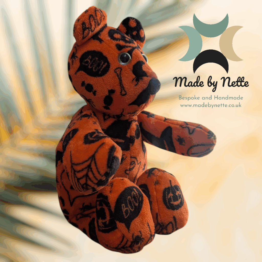 Memory Bar - Made from a spooky Blanket