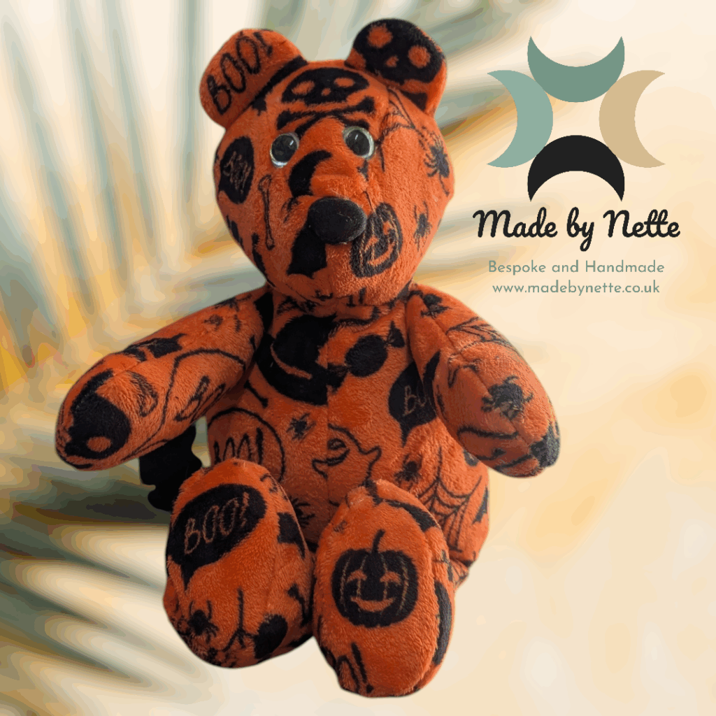 Memory Bar - Made from a spooky Blanket