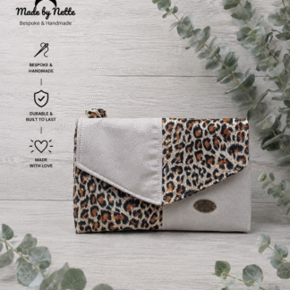The Gaia Bag - Leopard Print