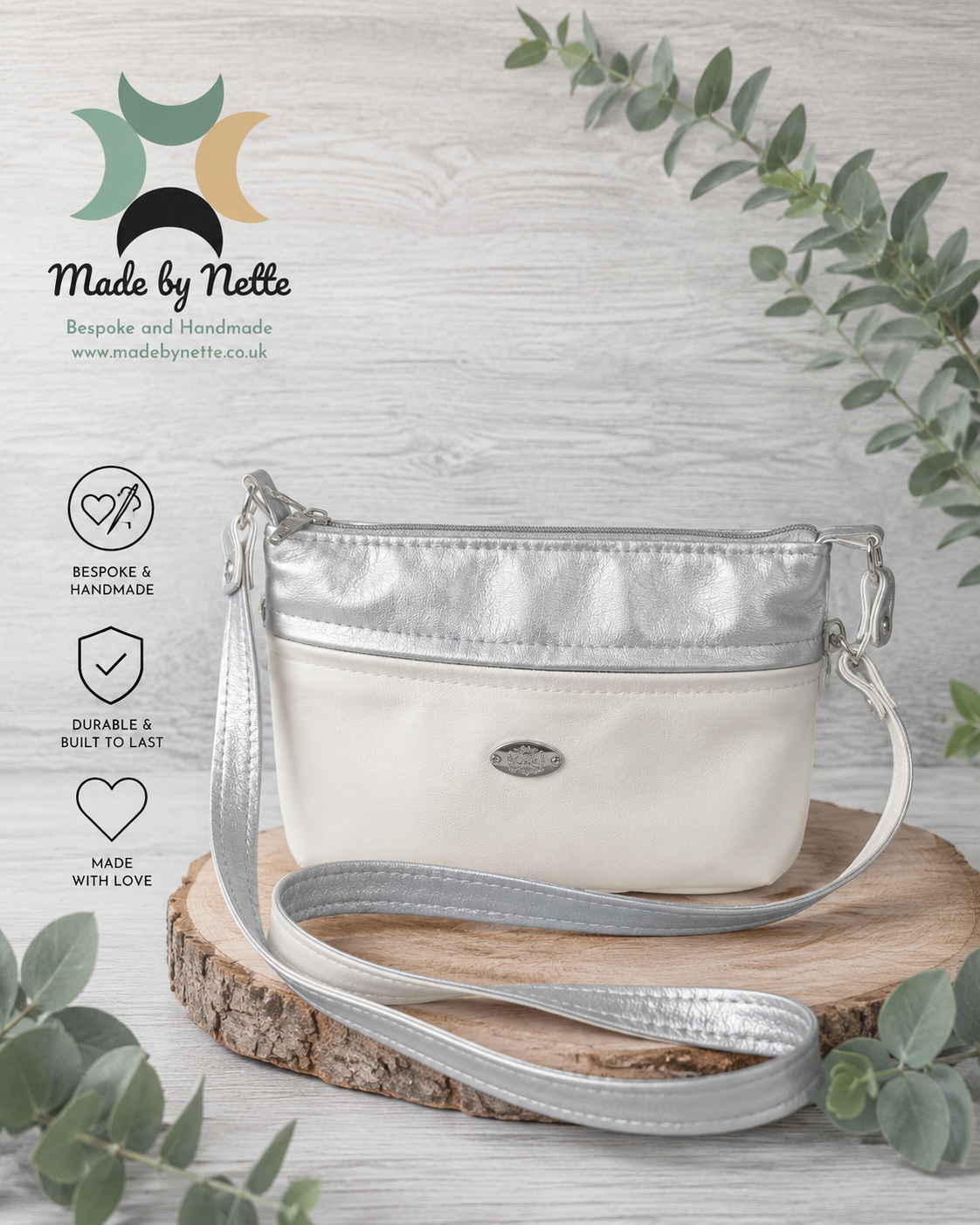 Made to Order – The Athena Crossbody Bag Bespoke Bags Handmade The Athena Crossbody Bag