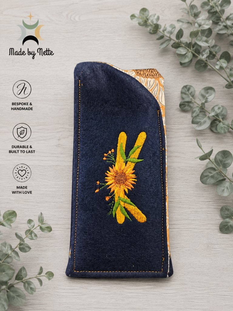 Glasses Case - Made from Jeans