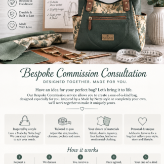 Bespoke Commission Consultation