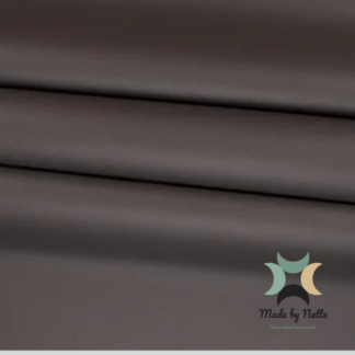 Smooth slate gray faux leather, offering a contemporary neutral for handmade bags.