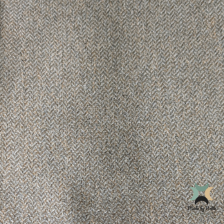 A textured Orkney Tweed Style fabric in a warm, earthy Truffle shade.