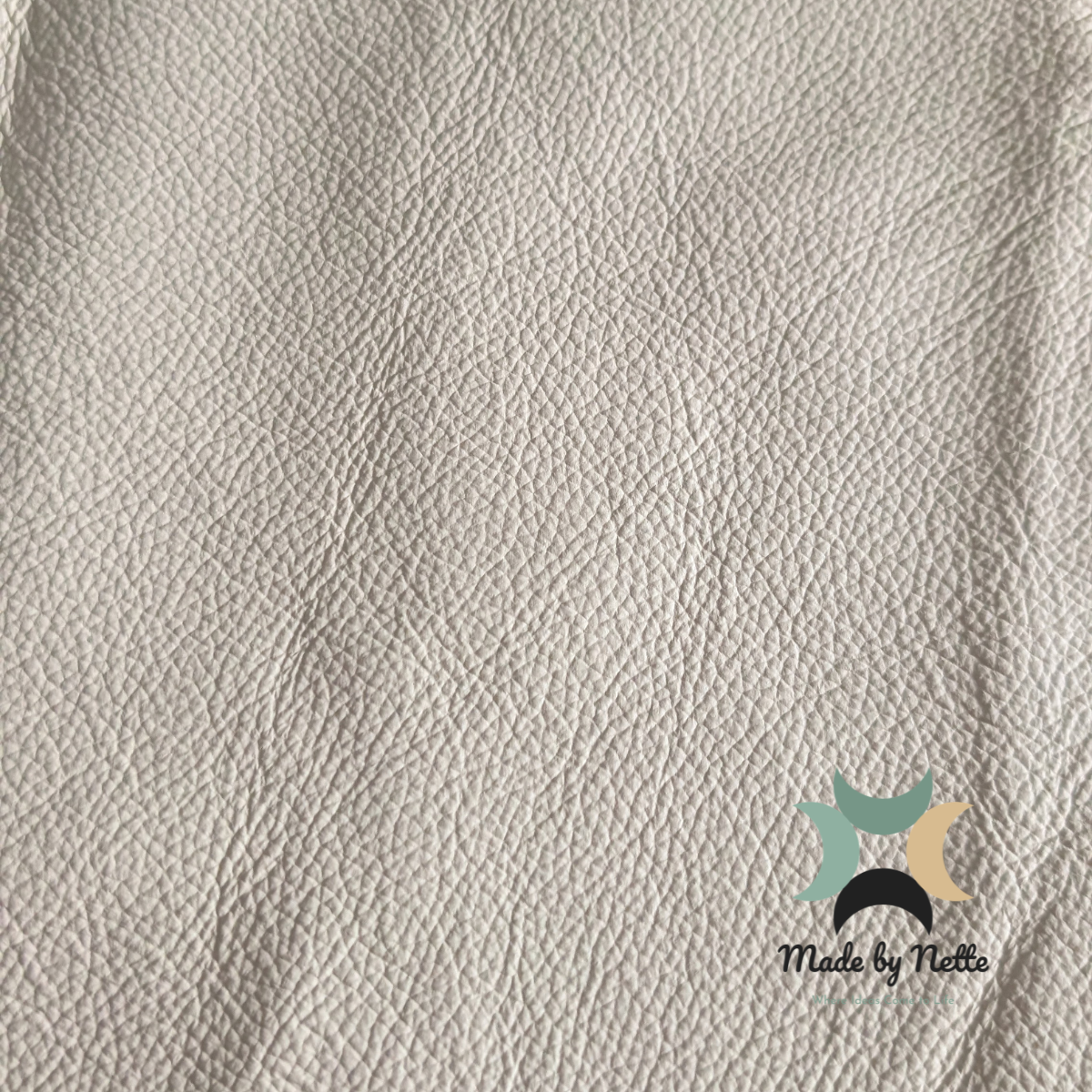 Cotton Seed soft Italian leather for bespoke handmade bags – Made by Nette