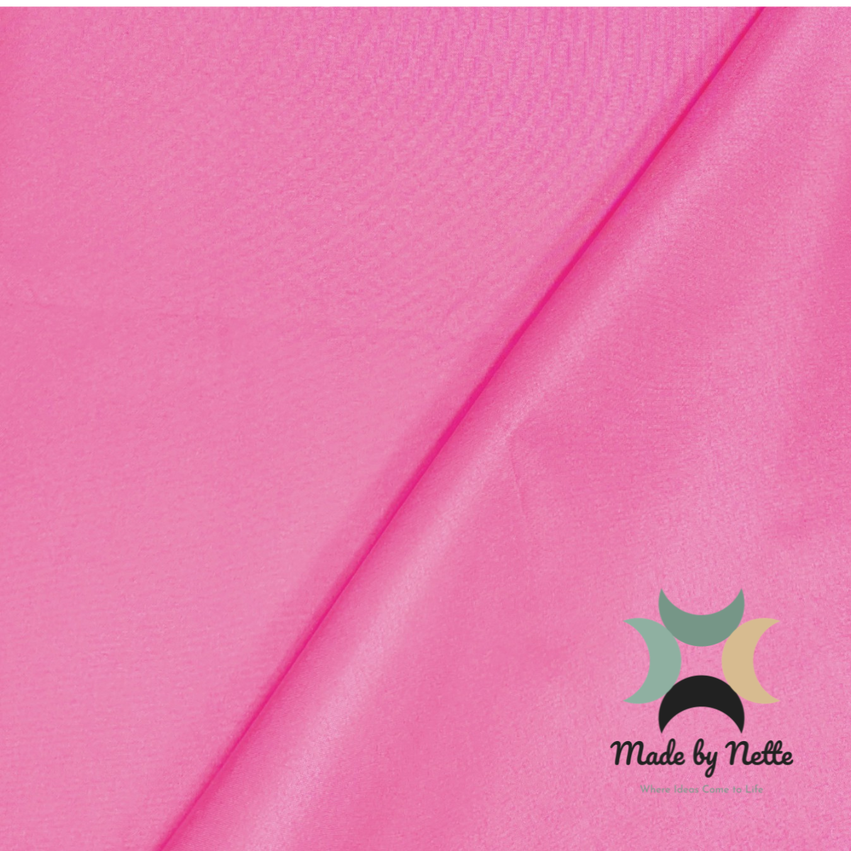 Vibrant pink water-resistant upholstery fabric for a bold splash of colour in your bag designs.